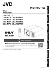 JVC DLA-25LTD Instructies