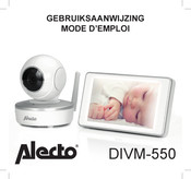 Alecto DIVM-550 Gebruiksaanwijzing