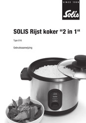 SOLIS 816 Gebruiksaanwijzing