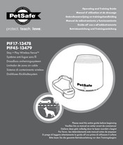 Petsafe PIF45-13479 Gebruiksaanwijzing