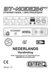 Briteq BT-NODE Mk2 Handleiding