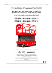 Magni ES1412 Bedieningshandleiding