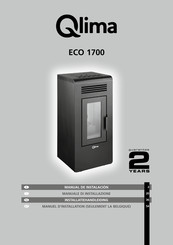 Qlima ECO 1700 Installatiehandleiding