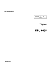 WACKER Group DPU 6055 Handleiding