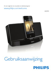 Philips AD295 Gebruiksaanwijzing