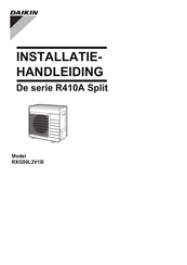 Daikin RXG50L2V1B Installatiehandleiding