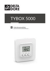 DELTA DORE PACK TYBOX 5000 Gebruiksaanwijzing