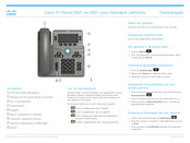 Cisco 6851 Snelstartgids