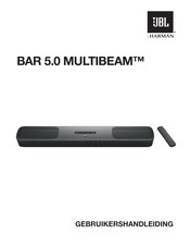 Harman JBL BAR 5.0 MULTIBEAM Gebruikershandleiding