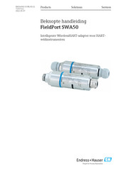 Endress+Hauser FieldPort SWA50 Handleiding