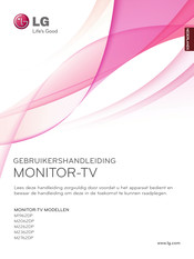 LG M2062DP Gebruikershandleiding