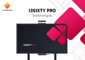 i3-TECHNOLOGIES i3SIXTY PRO Snelstartgids