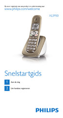 Philips XL5950 Snelstartgids
