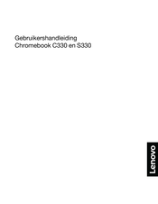 Lenovo Chromebook S330 Gebruikershandleiding