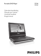 Philips PET706 Gebruikershandleiding