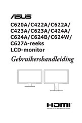 ASus C623A Series Gebruikershandleiding