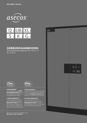 asecos UB90.060.089.S Gebruiksaanwijzing