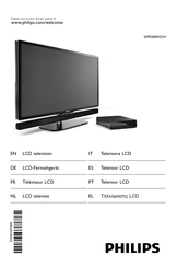 Philips 42PES0001D/H Gebruiksaanwijzing