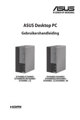 ASus D700MDES Gebruikershandleiding