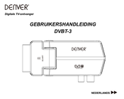 Denver DVBT-3 Gebruikershandleiding