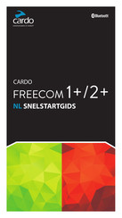 Cardo FREECOM 1+ Snelstartgids