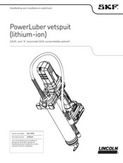 Linkoln SKF PowerLuber 1260 Handleiding Voor Installatie En Onderhoud