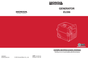 Honda Power Products EU30i Gebruikershandleiding