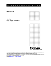 Conrad 23 74 46 Gebruiksaanwijzing