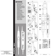 Benning DUSPOL digital Gebruiksaanwijzing