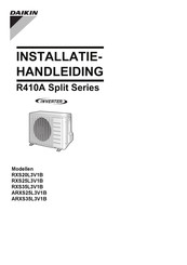 Daikin ARXS25L3V1B Installatiehandleiding