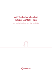 Quooker Scale Control Plus Installatiehandleiding