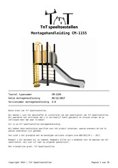 TNT CM-1155 Montagehandleiding