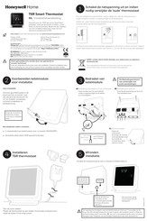 Honeywell Home Lyric T6R Installatiehandleiding