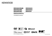 Kenwood DDX4025DAB Gebruiksaanwijzing