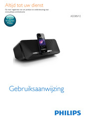 Philips AD385/12 Gebruiksaanwijzing