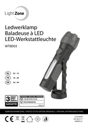 LightZone WT8D03 Gebruiksaanwijzing