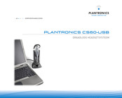 Plantronics CS60-USB Gebruikershandleiding