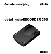 TIPTEL voiceRECORDER 300 Gebruiksaanwijzing