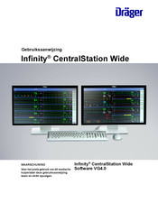 Dräger Infinity CentralStation Wide Gebruiksaanwijzing