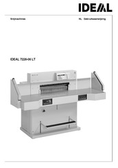 IDEAL 7228-06 LT Gebruiksaanwijzing