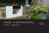 Spartherm Ebios-fire Architecture SL Montage- En Gebruikshandleiding