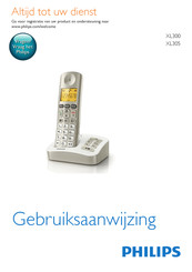 Philips XL305 Gebruiksaanwijzing