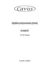 Caviss S128CFE Gebruiksaanwijzing