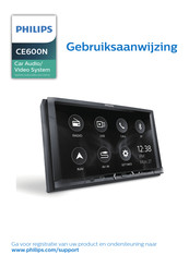 Philips CE600N Gebruiksaanwijzing