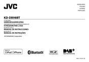 JVC KD-DB98BT Gebruiksaanwijzing