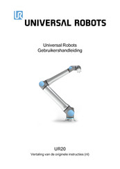 Universal Robots UR20 Gebruikershandleiding