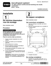 Toro 136-4840 Installatie-Instructies