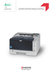 Kyocera Ecosys P2135dn Gebruikershandleiding