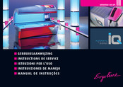 ergoline ADVANTAGE 400 APD Gebruiksaanwijzing