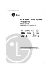 LG J10HD Handleiding